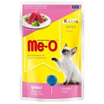 Me-O (0.08 кг) 1 шт. Пауч для котят - Тунец в желе