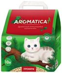 AromatiCat Древесный Комкующийся Premium 10л
