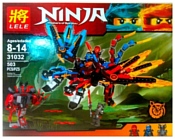 Lele Ninja 31032 Огнедышащий дракон