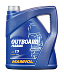 Mannol Outboard Marine API TD 4л