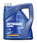 Mannol Outboard Marine API TD 4л Mannol Outboard Marine API TD 4л