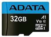 ADATA Premier microSDHC UHS-I U1 V10 A1 Class10 32GB