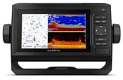 Garmin ECHOMAP UHD 62cv (с трансдьюсером GT24UHD-TM)