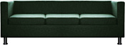 Brioli Билли трехместный (рогожка, J8 темно-зеленый)