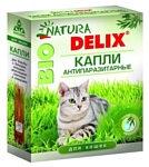Бионикс капли от блох и клещей Natura Delix Bio для кошек 2шт. в уп.