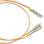 Patch cord Duplex LC - SC 15 м