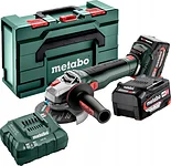 Metabo WB 18 LT BL 11-125 Quick 613054650 (с 2-мя АКБ, кейс)