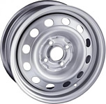 Magnetto Wheels 15009 S AM 6x15/4x100 D60.1 ET50 Silver