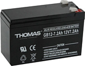 Thomas GB 12-7.2 12V 7.2Ah Thomas GB 12-7.2 12V 7.2Ah