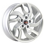 Replica GM517 6.5x15/4x100 D56.6 ET40 SF