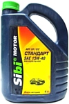 Sibi Motor Стандарт 15W-40 SF/CC 4л Sibi Motor Стандарт 15W-40 SF/CC 4л