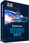 Bitdefender Internet Security 2017 Home (3 ПК, 1 год, ключ)