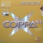 Donic Coppa X1 Gold (max, красный)