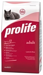 Prolife (1.5 кг) Adult с ягненком и рисом