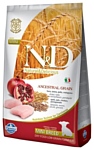 Farmina N&D Low-Grain Canine Chicken & Pomegranate Puppy Mini (2.5 кг)