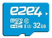 e2e4 Ultimate microSDHC Class 10 UHS-I U3 90 MB/s 32GB + SD adapter