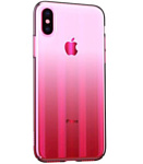Baseus Aurora Case для iPhone XR (розовый)