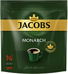 Jacobs Monarch растворимый 500 г (пакет)