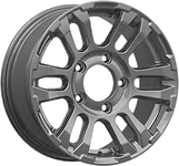 SKAD Тайга 7x16/5x139.7 D98.5 ET40 Графит