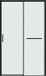 Grossman Style 130x195 100.K33.05.130.21.02 (черный матовый/стекло шиншилла) Grossman Style 130x195 100.K33.05.130.21.02 (черный матовый/стекло шиншилла)