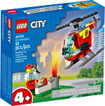 LEGO City 60318 Пожарный вертолет