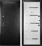 Guard Царга MG60 87х205 правая (черное серебро/белый ясень)