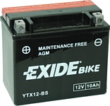 Exide Maintennance Free YTX12-BS (10Ah)