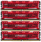 Ballistix BLS4K8G4D26BFSEK Ballistix BLS4K8G4D26BFSEK