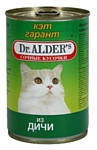 Dr. Alder КЭТ ГАРАНТ дичь кусочки в желе Для домашних кошек (0.4 кг) 12 шт.