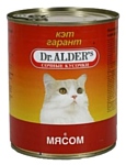 Dr. Alder КЭТ ГАРАНТ мясо кусочки в желе Для домашних кошек (0.8 кг) 1 шт.