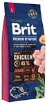 Brit (15 кг) Premium by Nature Junior L