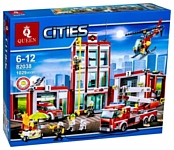 Queen Cities 82038 Пожарная часть