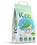 iCat с ароматом зеленого сада 5кг iCat с ароматом зеленого сада 5кг