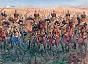 Italeri 6094 British Light Cavalry 1815