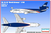 Eastern Express Авиалайнер DC-10-30 World Airways EE144121-8
