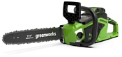 Greenworks GD40CS15 (с 1-м АКБ 2 Ah)