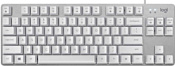 Logitech K835 TKL silver, TTC Blue (без кириллицы)