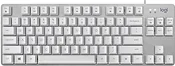 Logitech K835 TKL silver, TTC Blue (без кириллицы)