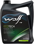 Wolf EcoTech 5W-20 SP/RC G6 FE 5л