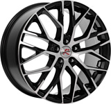 X'trike R019 7.5x19/5x108 D63.4 ET50.5 BK/FP