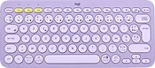 Logitech Multi-Device K380 Bluetooth 920-011166 violet/white (без кириллицы)