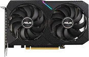 ASUS Dual GeForce RTX 3050 V2 8GB GDDR6 (DUAL-RTX3050-8G-V2)