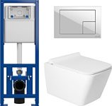 Saniteco KW-9004W в комплекте с инсталляцией + 64077 + S-IN-MZ-LINK_PRO Saniteco KW-9004W в комплекте с инсталляцией + 64077 + S-IN-MZ-LINK_PRO