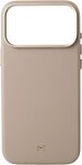Magssory Eco-Leather Case для iPhone 17 Pro Max Latte CLT045l
