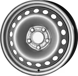 Magnetto Wheels 16013 7x16/5x108 D65.06 ET46 Silver