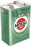 Mitasu MJ-414 RACING GEAR OIL GL-5 75W-140 LSD 100% Synthetic 4л