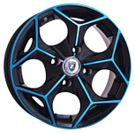 Storm Wheels Z-196 6x14/4x114.3 D67.1 ET38 BPBluL