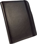 Tuff-Luv Embrace Plus case cover & Stand for Nook 2 - Black (I3_17)