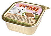 ToMi (0.15 кг) 1 шт. Ламистер для собак с телятиной и молодой бараниной