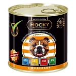 Rocky (0.75 кг) 1 шт. Мясное ассорти с Индейкой для собак